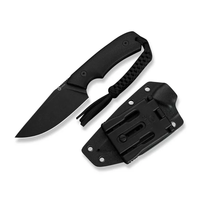 Ніж фіксований тактичний Civivi Gander, (9.2 см) 14C28N / Micarta чорний