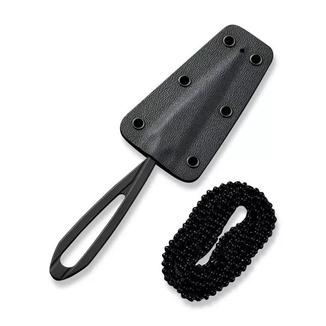 Нож фиксированный тактический Civivi D-Art, D2 (12.5 см) черный — Photo 6