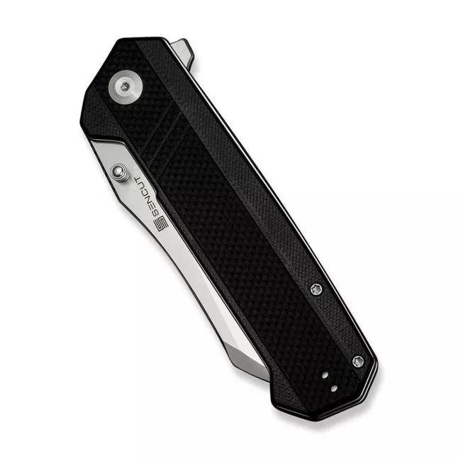 Ніж складаний туристичний Sencut Draxor, (9.4 см) 9Cr18MoV / G10 чорний — Photo 3