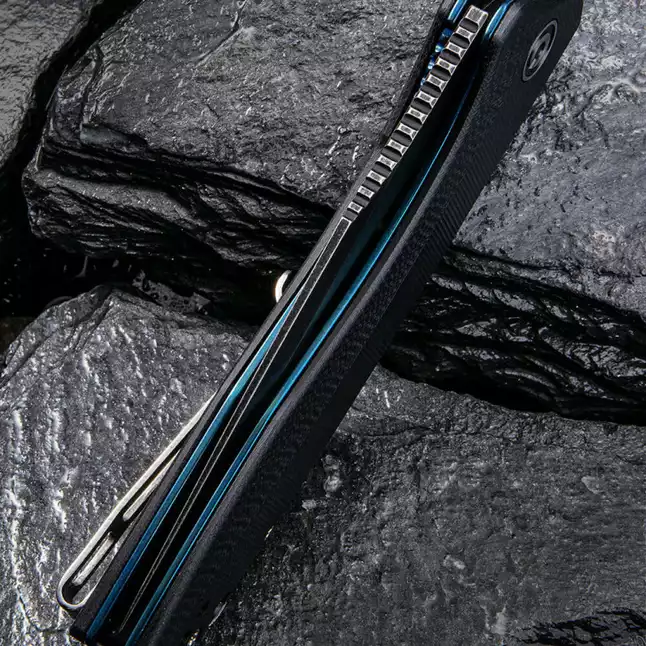 Ніж складаний туристичний Civivi Baklash, (8.9 см) 9Cr18MoV / G10 чорний — Photo 5