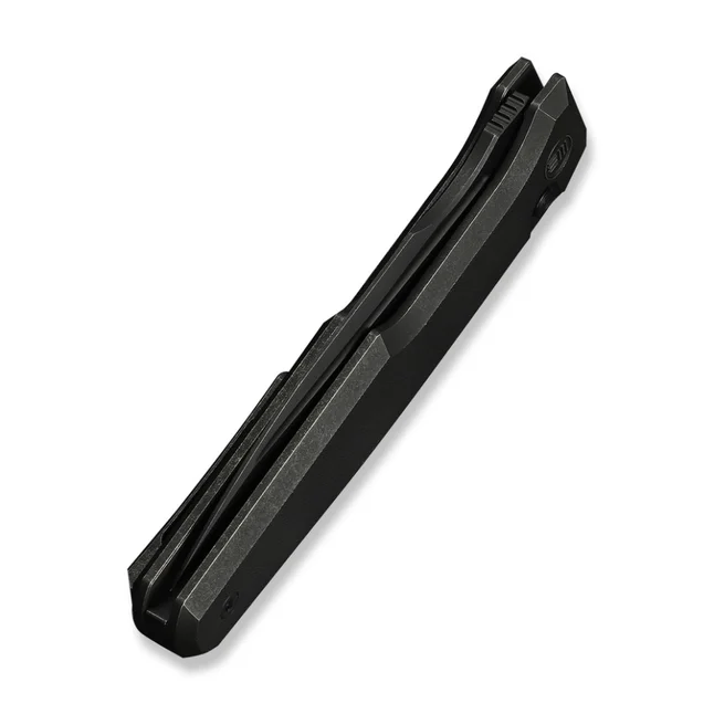 Ніж складаний туристичний Weknife Dressytak (8.6 см) Bohler M390 / Titanium чорний — Photo 5