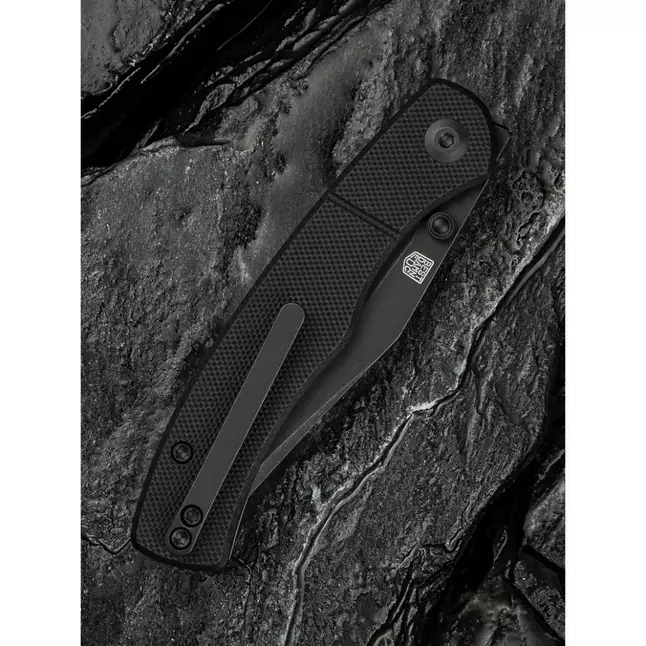 Ніж складаний кишеньковий Civivi Clingman, (7.6 см) Nitro-V / G10 чорний — Photo 13