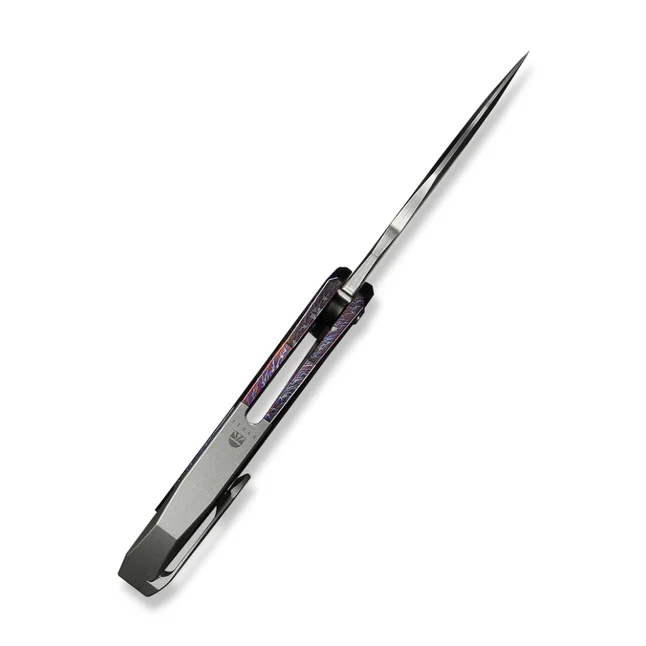 Ніж складаний туристичний Weknife Arrakis (8.8 см) Vanax / Titanium сірий — Photo 6