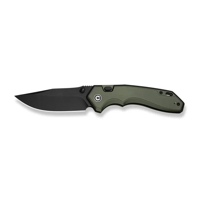 Ніж складаний туристичний Civivi Elite Brova, (8.7 см) CPM S35VN / Aluminum зелений — Photo 7