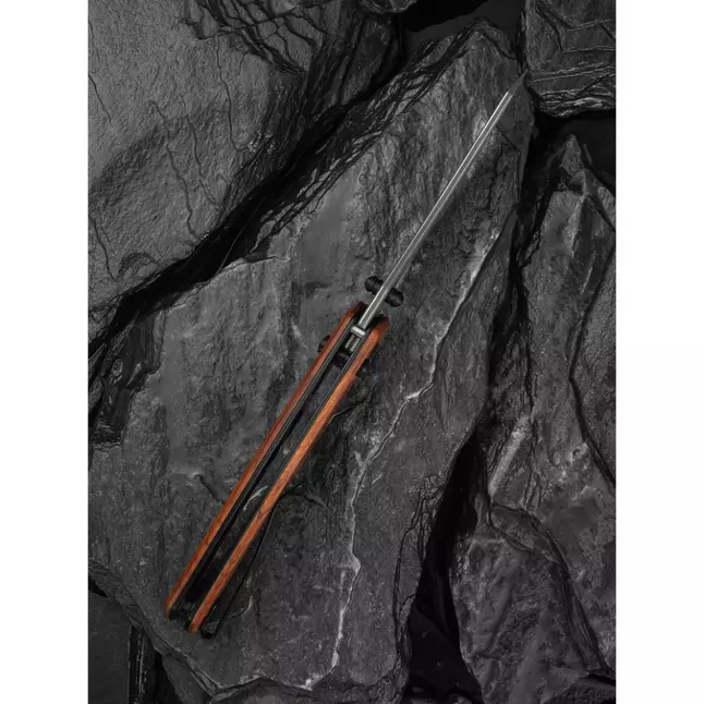 Ніж складаний Civivi Sixgill Guibourtia Wood C24050-DS1 — Photo 15