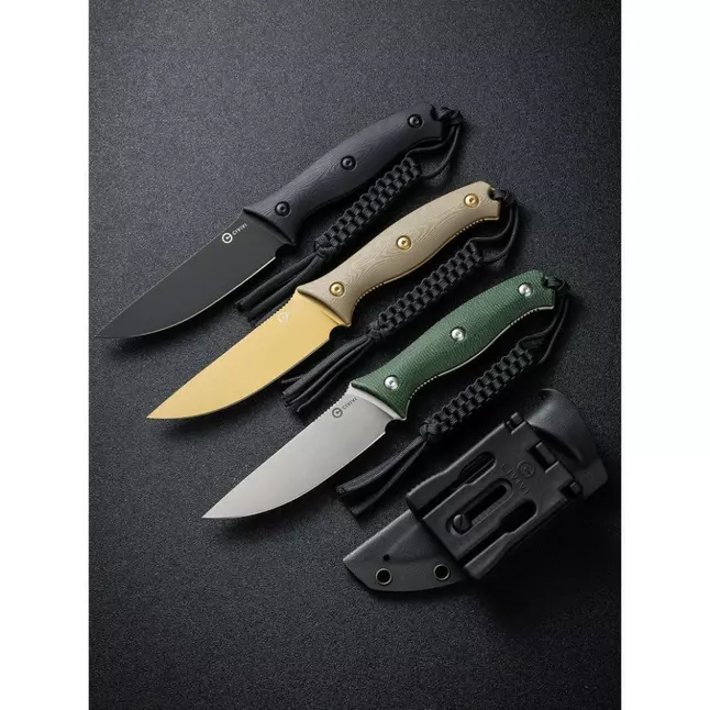 Ніж фіксований тактичний Civivi Stormridge, (10 см) Nitro-V / G10 пісочний — Photo 20