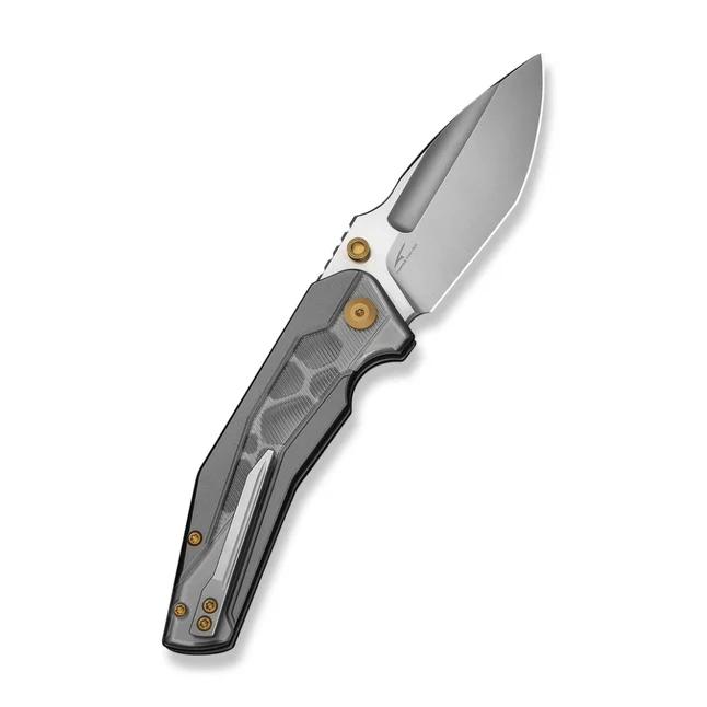 Ніж складаний туристичний Civivi Wellmax (9.1 см) 14C28N / Aluminum сірий — Photo 1