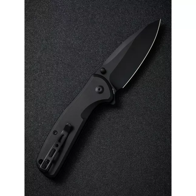 Ніж складаний кишеньковий Sencut ArcBlast, (7.6 см) 9Cr18MoV / Aluminum чорний — Photo 8