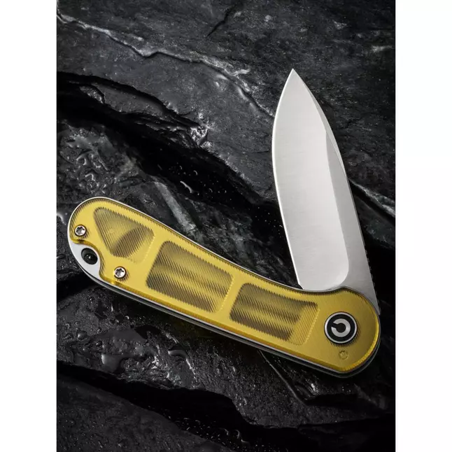 Ніж складаний кишеньковий Civivi Elementum, (7.5 см) D2 / Ultem — Photo 11