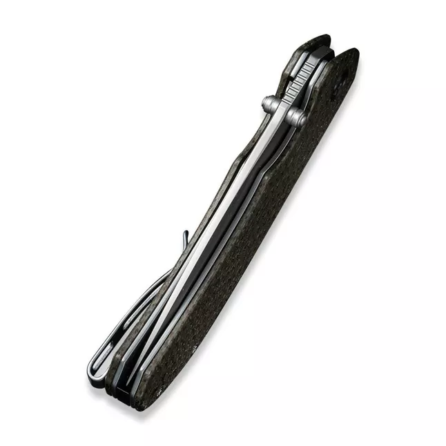 Нож складной туристический Civivi Brazen, (8.8 см) D2 / Micarta зеленый — Photo 4