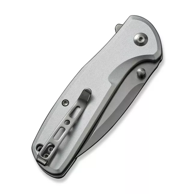 Ніж складаний кишеньковий Sencut ArcBlast, (7.6 см) 9Cr18MoV / Aluminum сірий — Photo 4