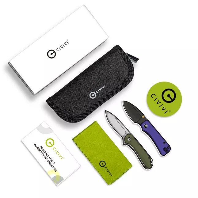 Ніж складаний кишеньковий Civivi Baby Banter, (5.9 см) Nitro-V / Guibourtia Wood — Photo 8