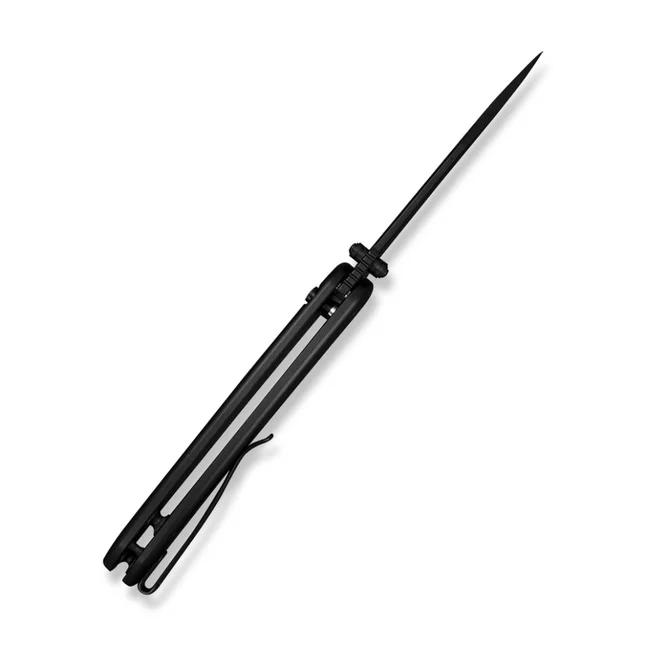 Нож складной туристический Sencut Ingot (8.2 см) D2 / Aluminum черный — Photo 5