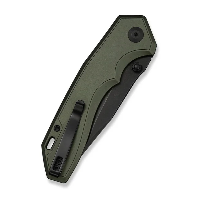 Ніж складаний туристичний Civivi Elite Brova, (8.7 см) CPM S35VN / Aluminum зелений — Photo 4