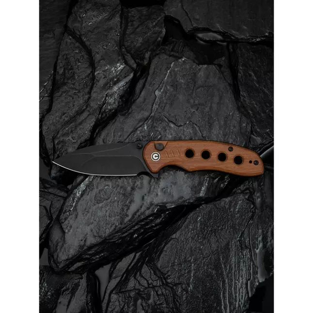 Ніж складаний кишеньковий Civivi Triptych, (7.6 см) 14C28N / Guibourtia Wood — Photo 16