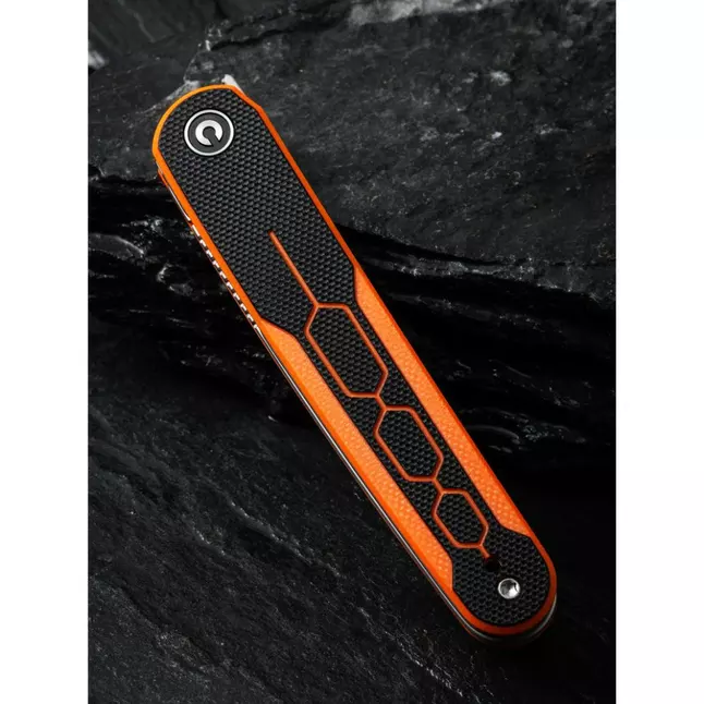 Ніж складаний кишеньковий Civivi KwaiQ , (7.6 см) Nitro-V / G10 чорно-помаранчевий — Photo 12