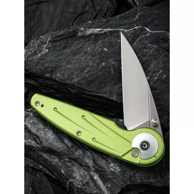 Ніж складаний туристичний Civivi Starflare, (8.4 см) Nitro-V / Aluminum зелений — Photo 11