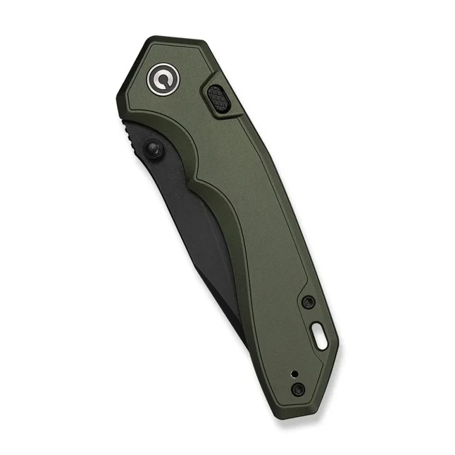 Ніж складаний туристичний Civivi Elite Brova, (8.7 см) CPM S35VN / Aluminum зелений — Photo 3