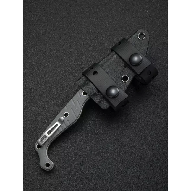 Нож фиксированный тактический Civivi SOKN, (7.2 см) Nitro-V / G10 серый — Photo 16