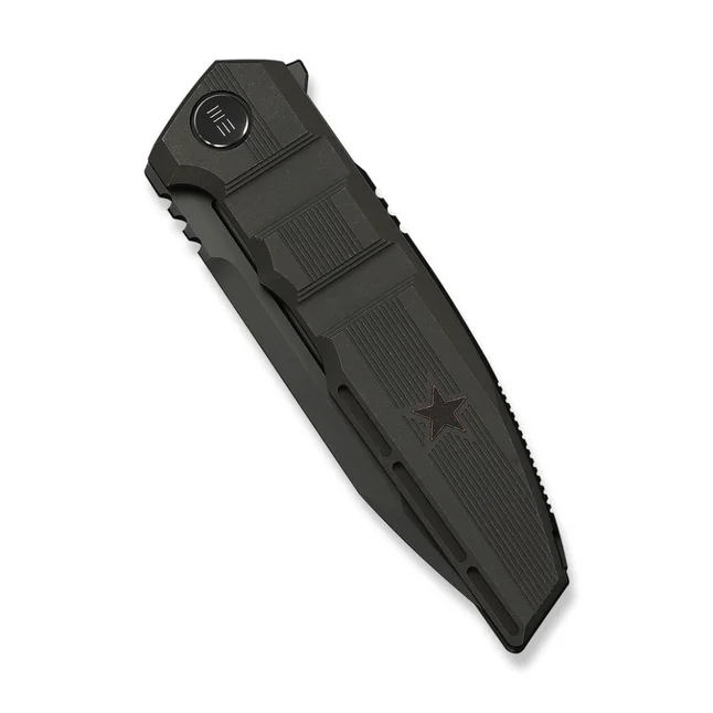 Ніж складаний туристичний Weknife Breach (9.8 см) Bohler M390 / Titanium вугільно-сірий — Photo 3