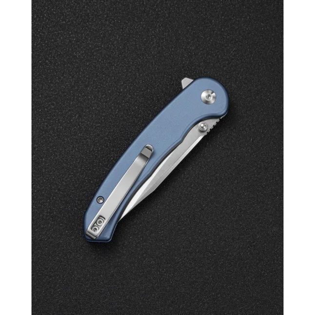 Нож складной туристический Sencut Ingot (8.2 см) D2 / Aluminum синий — Photo 8