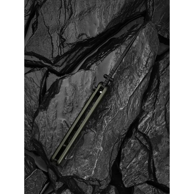 Ніж складаний туристичний CIVIVI Iron Tide (8.2 см) 14C28N / Aluminum зелений — Photo 10