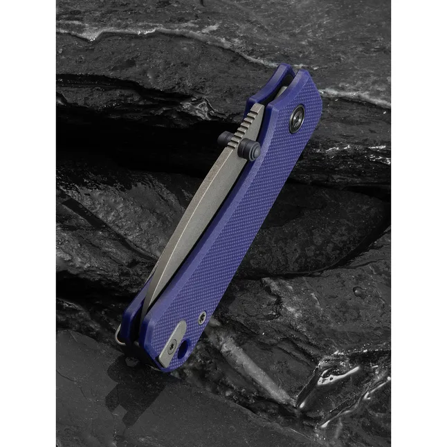 Нож складной карманный Civivi Baby Banter Slip Joint (6 см) Nitro-V / G10 синий — Photo 10