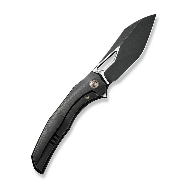 Нож складной туристический Weknife Ignio Mystery Box, (8.4 см) CPM 20CV/титан 6AL4V черный — Photo 1