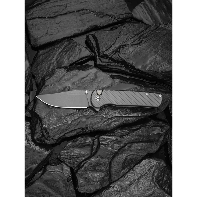 Ніж складаний туристичний Civivi Iron Tide (8.2 см) 14C28N / Aluminum сірий — Photo 11