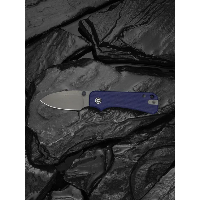 Нож складной карманный Civivi Baby Banter Slip Joint (6 см) Nitro-V / G10 синий — Photo 12