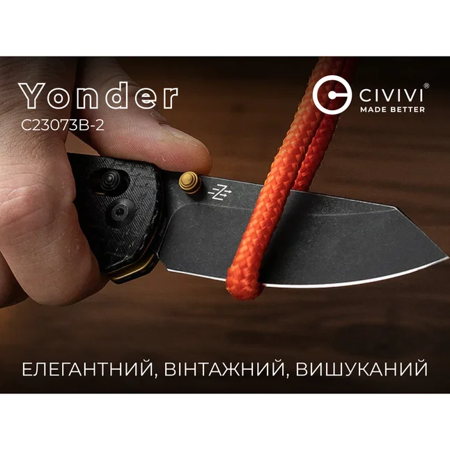 Нож складной Civivi Yonder C23073B-2 — Photo 16
