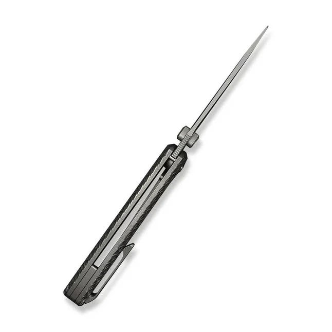Ніж складаний туристичний Weknife Dracarys, (9.1 см) Böhler M390 / титан 6AL4V сірий — Photo 7
