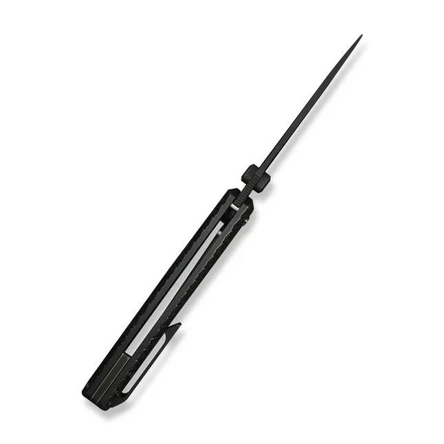 Ніж складаний туристичний Weknife Dracarys, (9.1 см) Böhler M390 / титан 6AL4V бронзовий/чорний — Photo 7