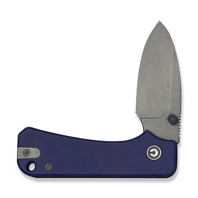 Нож складной карманный Civivi Baby Banter Slip Joint (6 см) Nitro-V / G10 синий — Photo 2