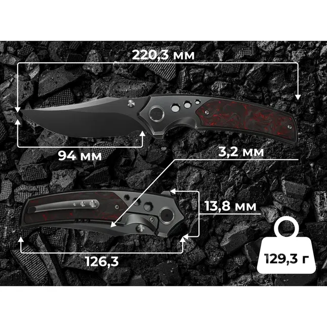 Ніж Weknife Skynix WE24087-4 — Photo 10