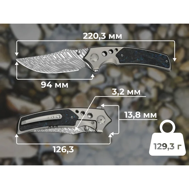 Ніж Weknife Skynix WE24087-DS1 — Photo 11