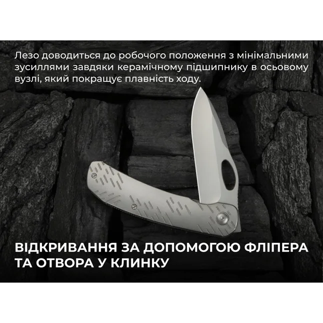 Ніж складаний Weknife Inmate WE23096B-1 — Photo 19