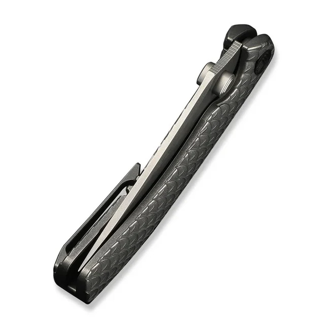 Ніж складаний туристичний Weknife Dracarys, (9.1 см) Böhler M390 / титан 6AL4V сірий — Photo 6