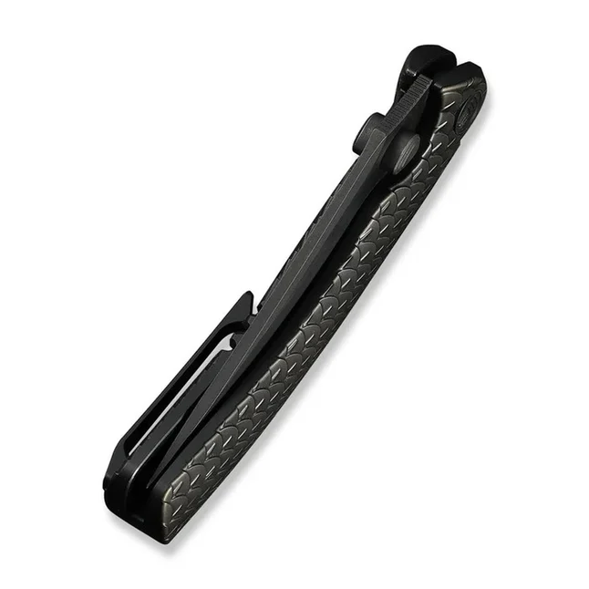Ніж складаний туристичний Weknife Dracarys, (9.1 см) Böhler M390 / титан 6AL4V бронзовий/чорний — Photo 6