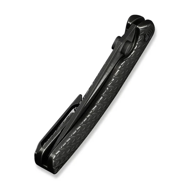 Ніж складаний туристичний Weknife Dracarys, (9.1 см) Böhler M390 / титан 6AL4V чорний — Photo 6