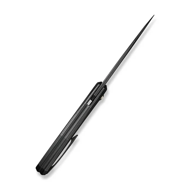 Нож складной туристический Weknife Ignio Mystery Box, (8.4 см) CPM 20CV/титан 6AL4V черный — Photo 7