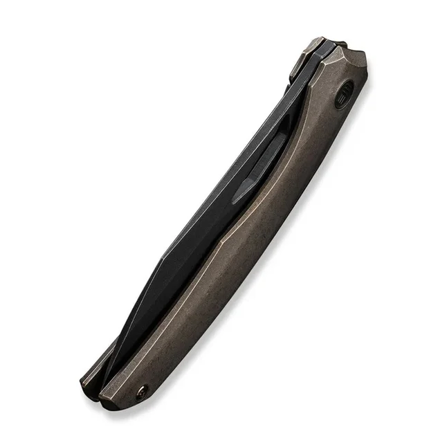 Нож складной туристический Weknife Ignio Mystery Box, (8.4 см) CPM 20CV/титан 6AL4V бронзовый — Photo 6