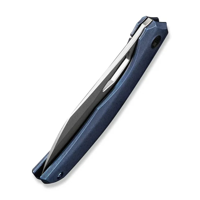 Нож складной туристический Weknife Ignio Mystery Box, (8.39 см) CPM 20CV / 6AL4V Titanium синий — Photo 6