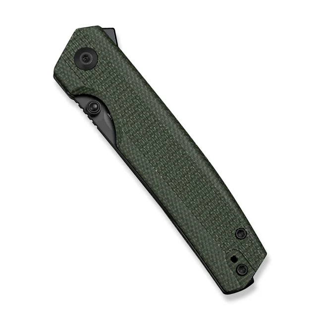 Нож складной карманный Sencut Stria, (7,9 см) D2 / Micarta зеленый — Photo 3