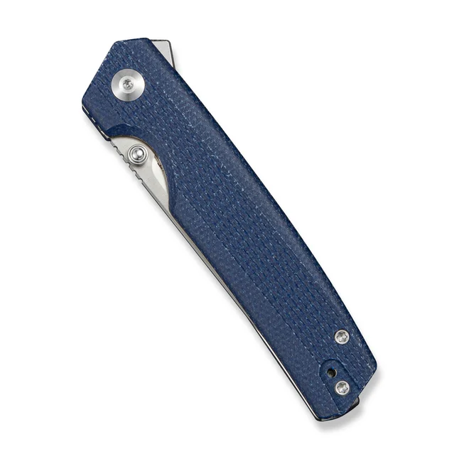 Нож складной карманный Sencut Stria, (7,9 см) D2 / Micarta синий — Photo 3