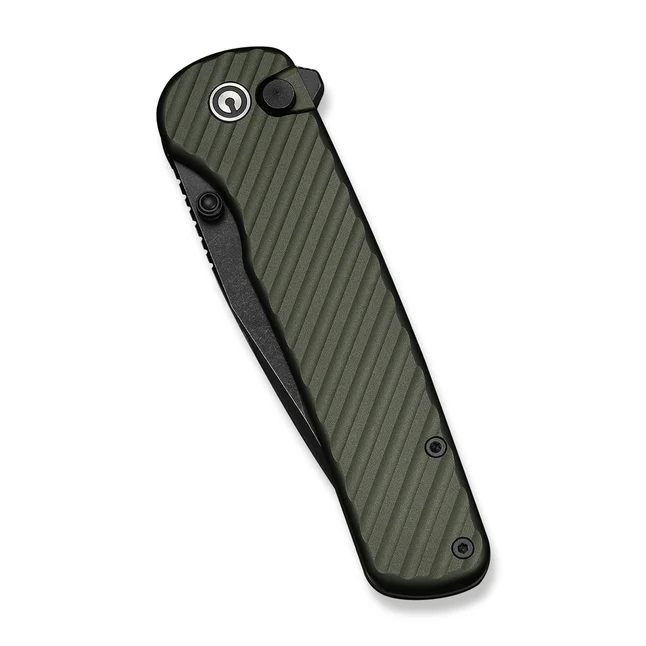 Ніж складаний туристичний CIVIVI Iron Tide (8.2 см) 14C28N / Aluminum зелений — Photo 3