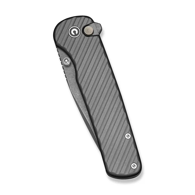 Ніж складаний туристичний Civivi Iron Tide (8.2 см) 14C28N / Aluminum сірий — Photo 3