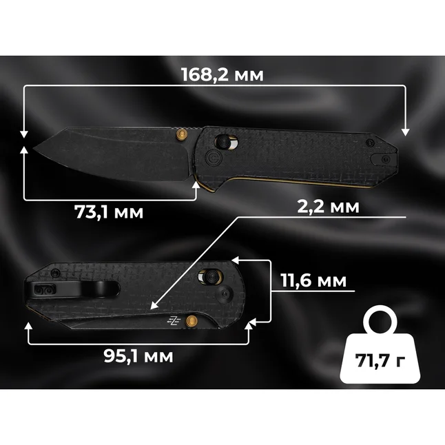 Нож складной Civivi Yonder C23073B-2 — Photo 18