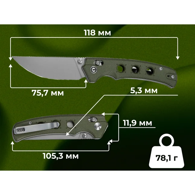 Ніж Civivi Noctis C24020С-3 — Photo 20