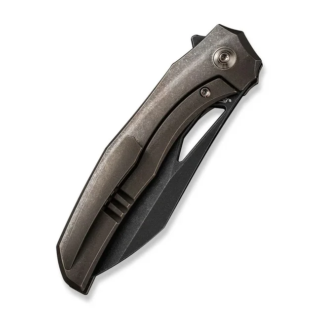 Нож складной туристический Weknife Ignio Mystery Box, (8.4 см) CPM 20CV/титан 6AL4V бронзовый — Photo 4